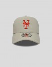 GORRA NEW ERA NY METS MLB SCRIPT OUTLINE 9FORTY   BEIGE