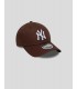 GORRA NEW ERA NY YANKEES 9FORTY M-CROWN BEIGE