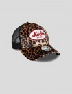 GORRA NEW ERA LEOPARD TRUCKER 9FORTY M-CROWN LEOPARD 