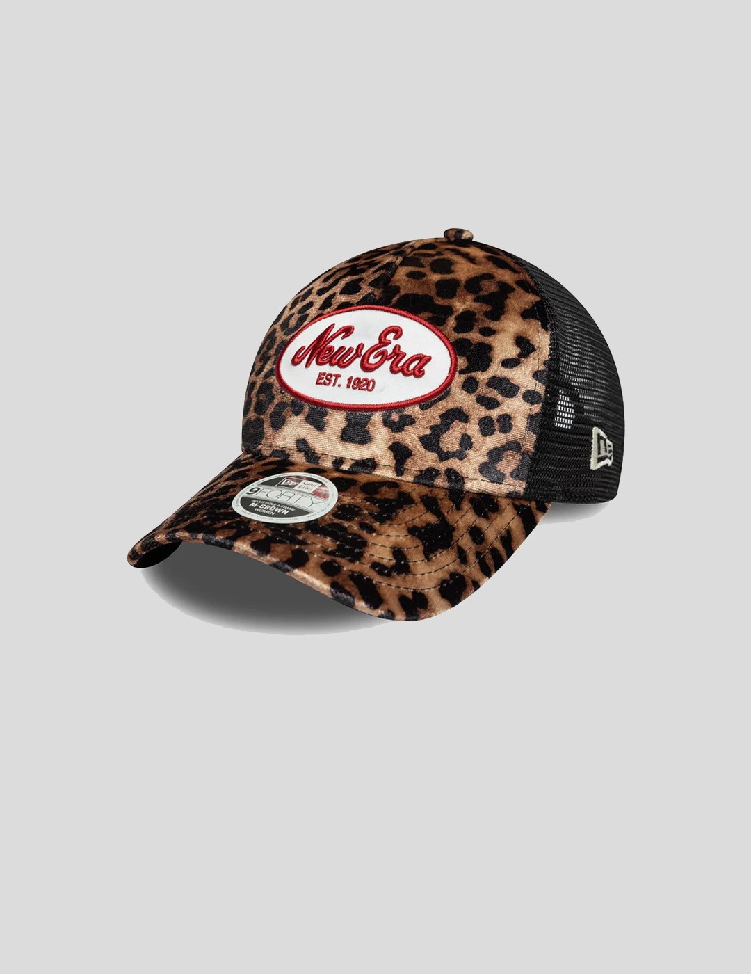GORRA NEW ERA LEOPARD TRUCKER 9FORTY M-CROWN LEOPARD 