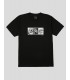 CAMISETA HUF FOSSIL FUEL SS TEE  BLACK