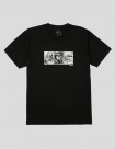 CAMISETA HUF FOSSIL FUEL SS TEE  BLACK