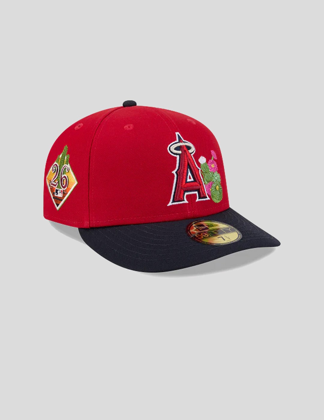 GORRA NEW ERA LA ANGELS MLB SPRING TRAINING 59FIFTY  RED-NAVY