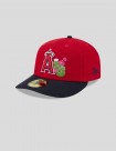 GORRA NEW ERA LA ANGELS MLB SPRING TRAINING 59FIFTY  RED-NAVY