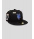GORRA NEW ERA NY METS MLB SUBWAY SERIES 9FORTY   BLACK