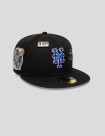 GORRA NEW ERA NY METS MLB SUBWAY SERIES 9FORTY   BLACK