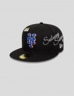 GORRA NEW ERA NY METS MLB SUBWAY SERIES 9FORTY   BLACK