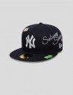 GORRA NEW ERA NY YANKEES MLB SUBWAY SERIES 9FORTY   NAVY