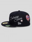 GORRA NEW ERA NY YANKEES MLB SUBWAY SERIES 9FORTY   NAVY