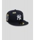 GORRA NEW ERA NY YANKEES MLB SUBWAY SERIES 9FORTY   NAVY