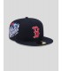 GORRA NEW ERA BOSTON RED SOX MLB HIDDEN HIT 59FIFTY  NAVY