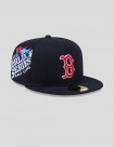 GORRA NEW ERA BOSTON RED SOX MLB HIDDEN HIT 59FIFTY  NAVY