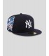GORRA NEW ERA NY YANKEES MLB HIDDEN HIT 59FIFTY  NAVY