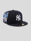 GORRA NEW ERA NY YANKEES MLB HIDDEN HIT 59FIFTY  NAVY