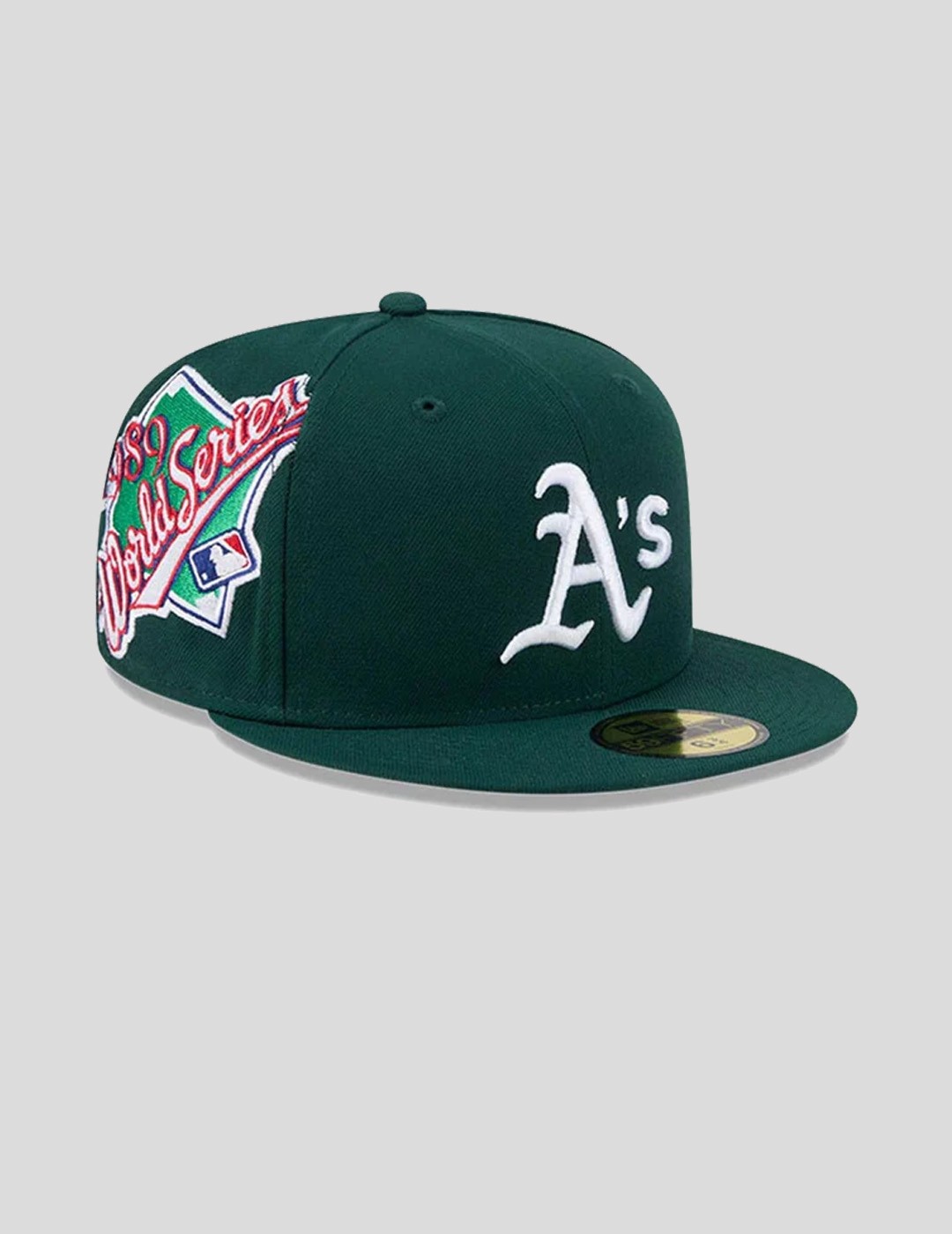 GORRA NEW ERA OAKLAND ATHLETICS MLB HIDDEN HIT 59FIFTY  GREEN