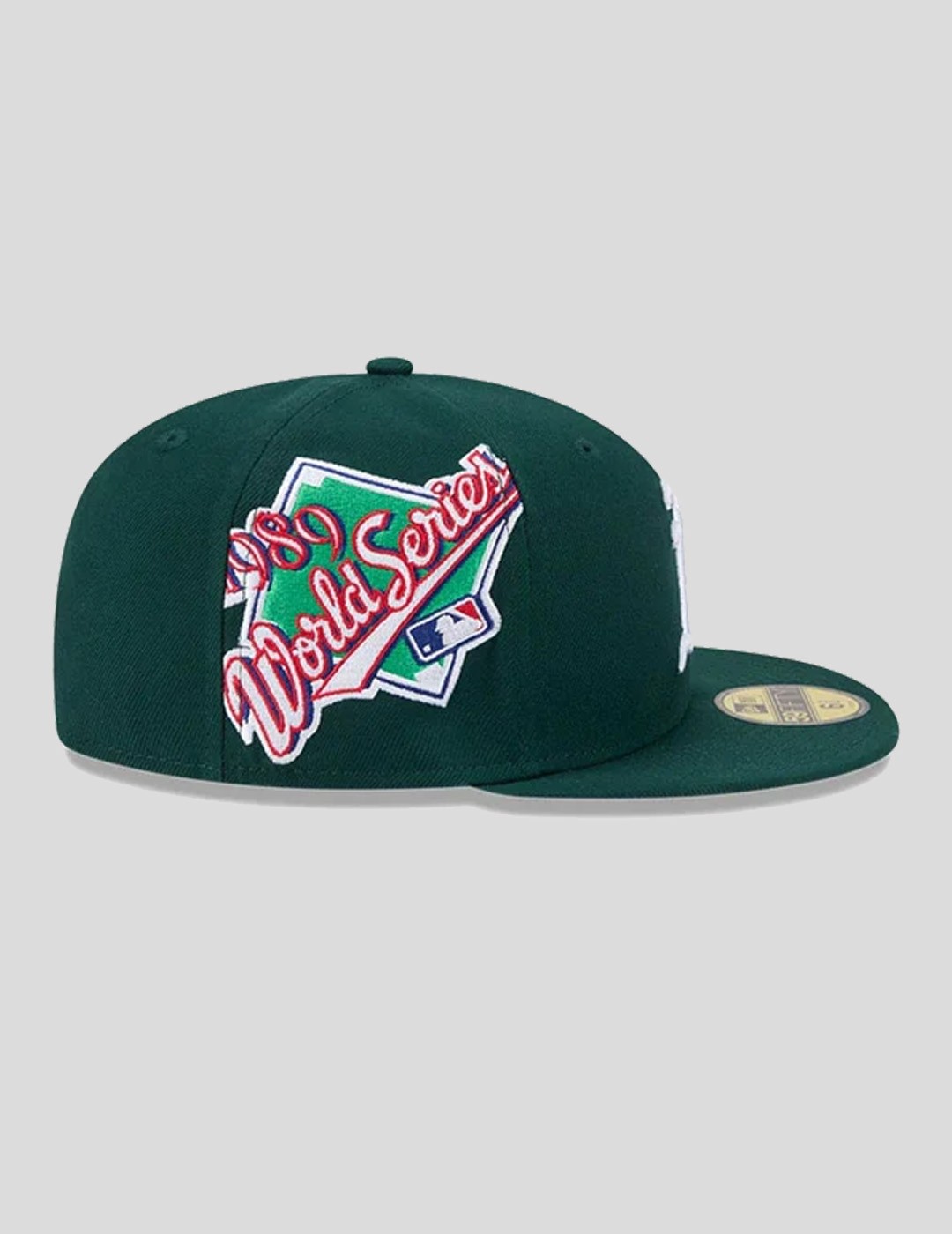 GORRA NEW ERA OAKLAND ATHLETICS MLB HIDDEN HIT 59FIFTY  GREEN