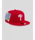 GORRA NEW ERA PHILADELPHIA PHILLIES MLB HIDDEN HIT 59FIFTY  RED