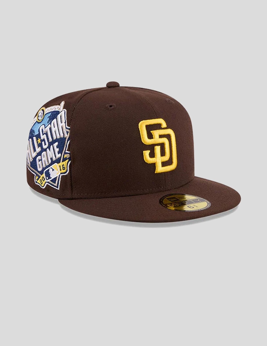 GORRA NEW ERA SAN DIEGO PADRES MLB HIDDEN HIT 59FIFTY    BROWN