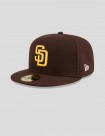 GORRA NEW ERA SAN DIEGO PADRES MLB HIDDEN HIT 59FIFTY    BROWN