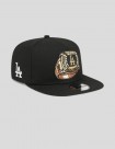 GORRA NEW ERA LA DODGERS RING 9FIFTY  BLACK