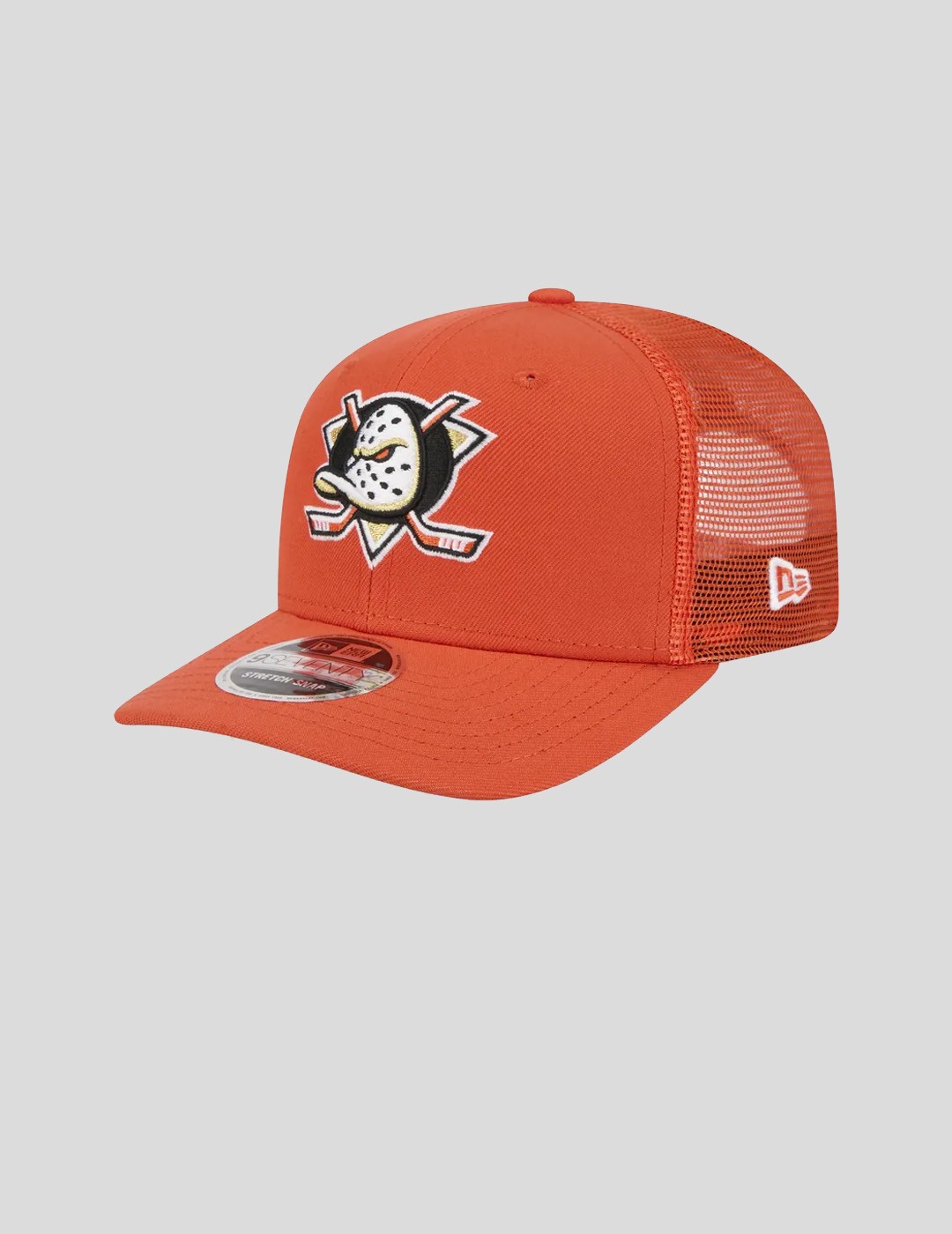 GORRA NEW ERA NHL ANAHEIM DUCKS 9SEVENTY  ORANGE