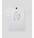 CAMISETA HUF CASH DRAGON SS TEE  WHITE