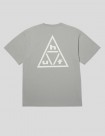 CAMISETA HUF TRIPLE TRIANGLE SS TEE  LILAC CHALK