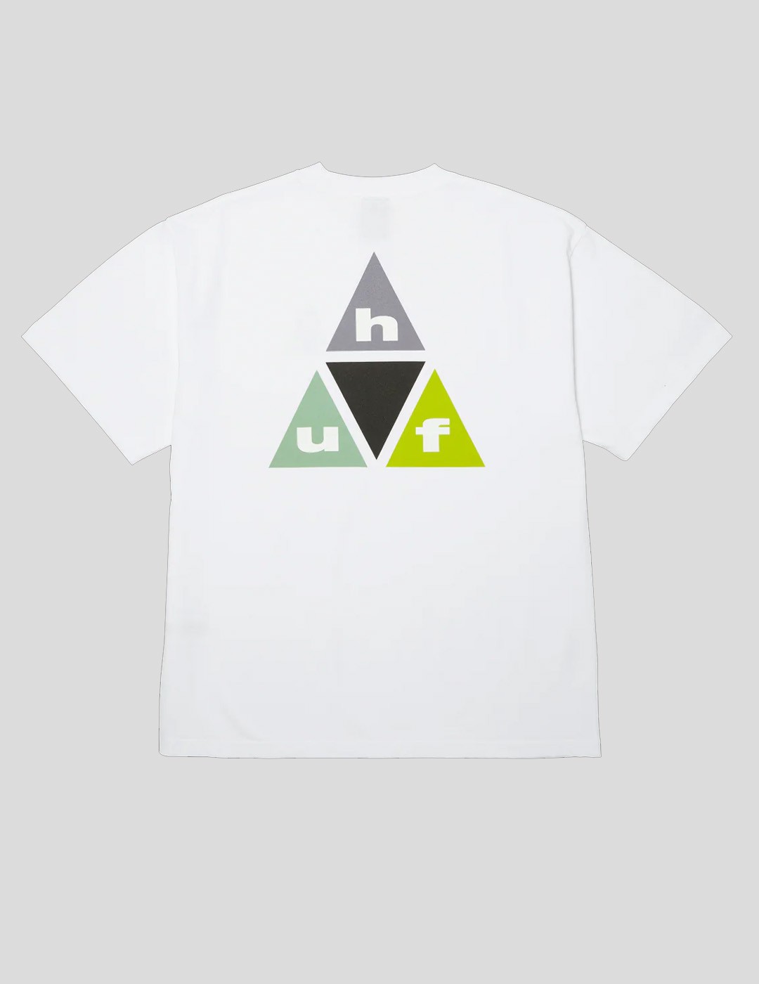 CAMISETA HUF PRISM TT SS TEE  WHITE