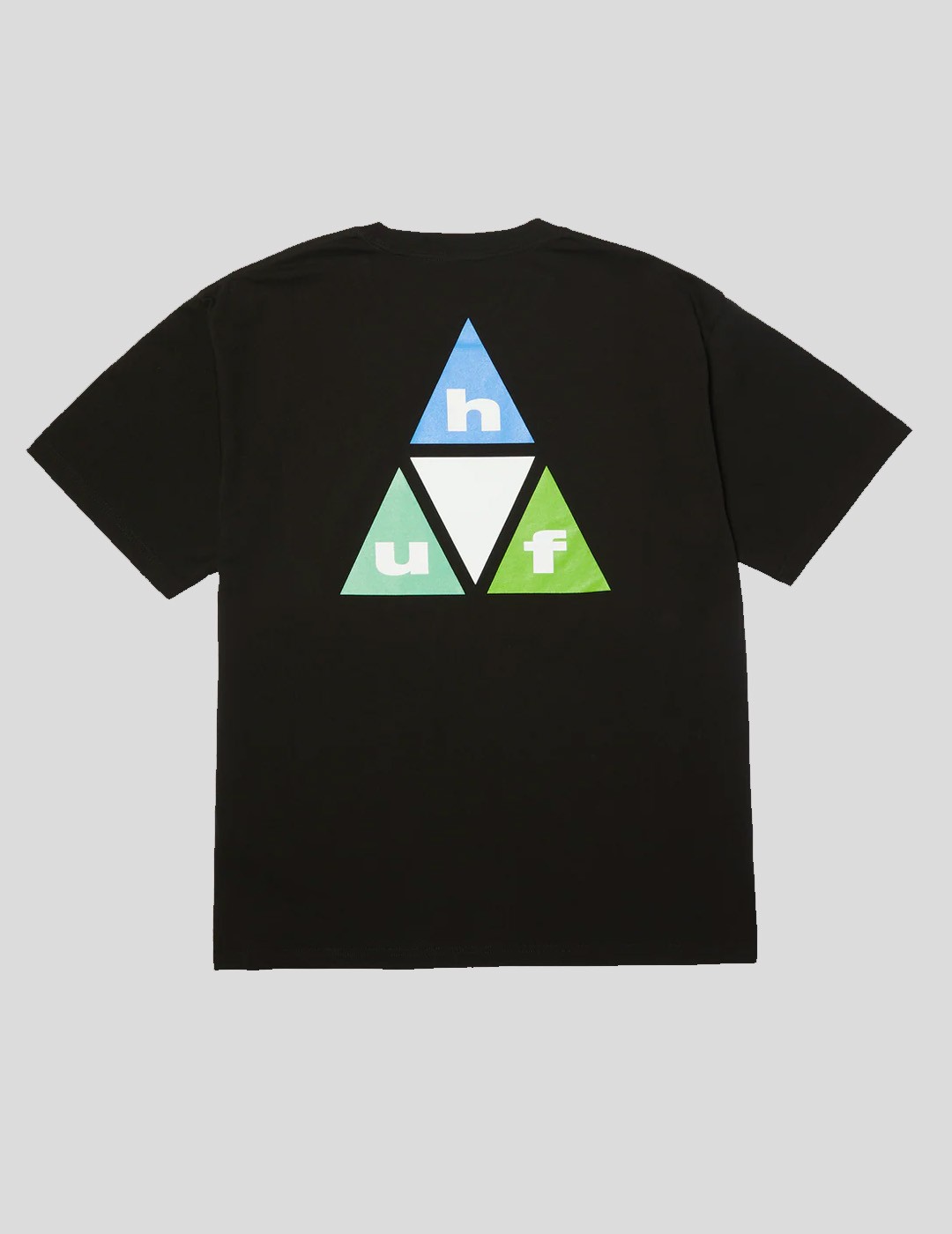 CAMISETA HUF PRISM TT SS TEE  BLACK