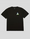 CAMISETA HUF PRISM TT SS TEE  BLACK