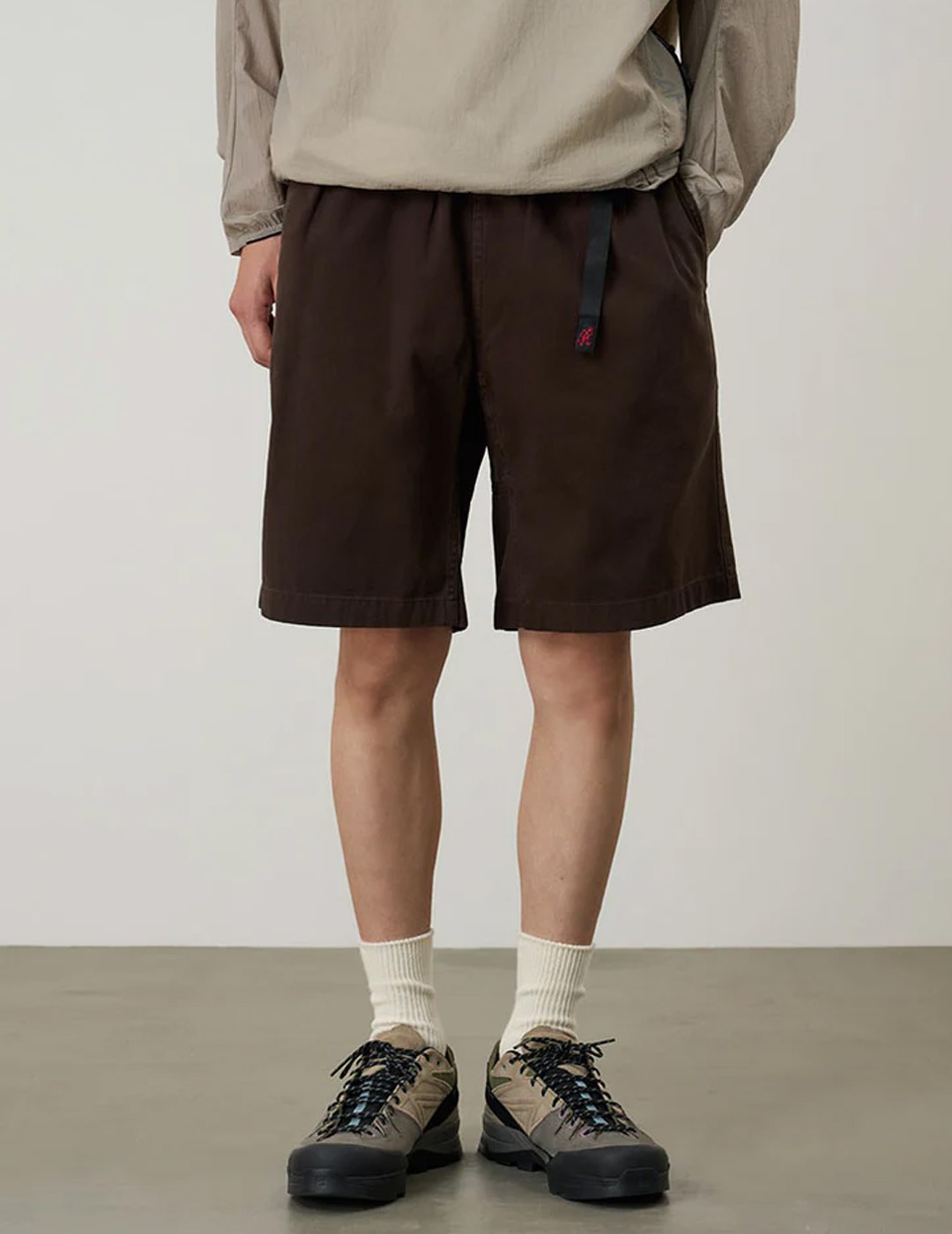 SHORTS GRAMICCI G-SHORT  CHOCOLATE