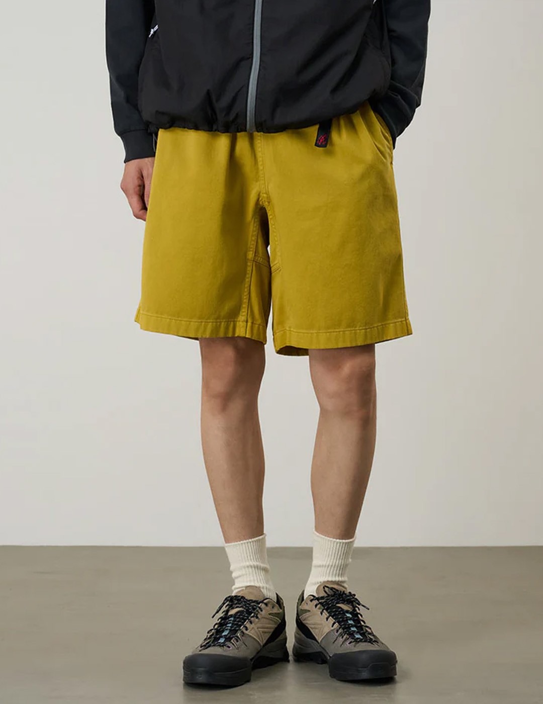 SHORTS GRAMICCI G-SHORT PIGMENT DYED  MUSTARD PIGMENT