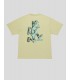 CAMISETA GRAMICCI ICE SCULPTURE TEE  LIME