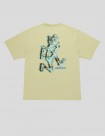 CAMISETA GRAMICCI ICE SCULPTURE TEE  LIME