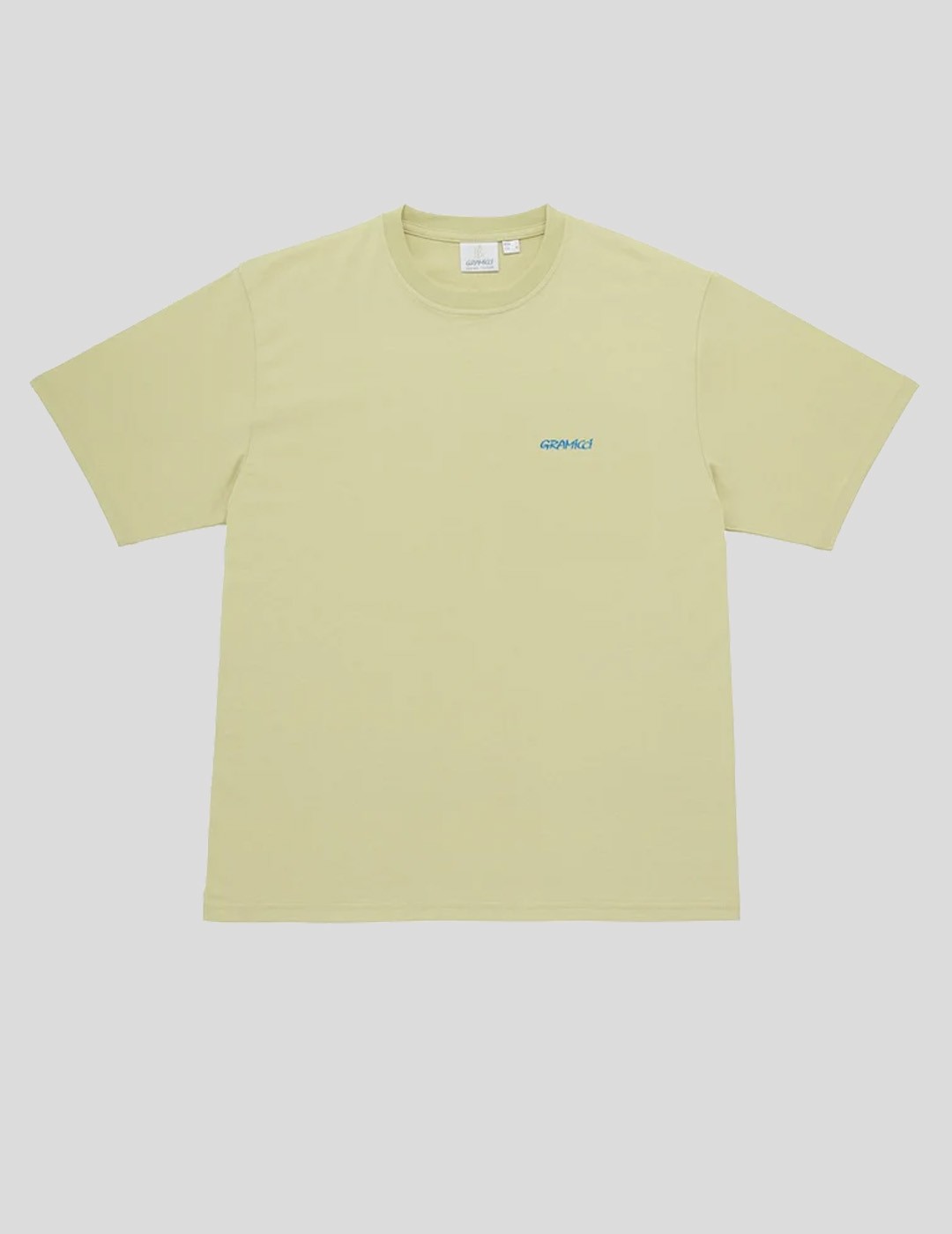 CAMISETA GRAMICCI ICE SCULPTURE TEE  LIME