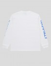 CAMISETA GRAMICCI FREEDOM L-S TEE  WHITE