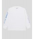 CAMISETA GRAMICCI FREEDOM L-S TEE  WHITE