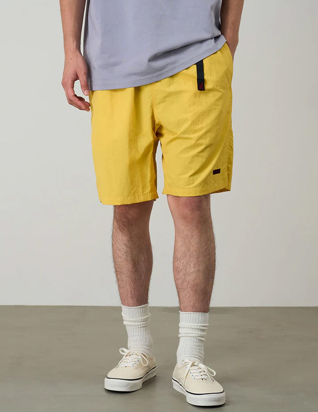 SHORTS GRAMICCI NYLON PACKABLE G-SHORT   BANANA