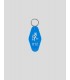 ACCESORIOS GRAMICCI HOTEL KEYCHAIN   BLUE