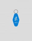 ACCESORIOS GRAMICCI HOTEL KEYCHAIN   BLUE