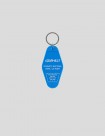 ACCESORIOS GRAMICCI HOTEL KEYCHAIN   BLUE