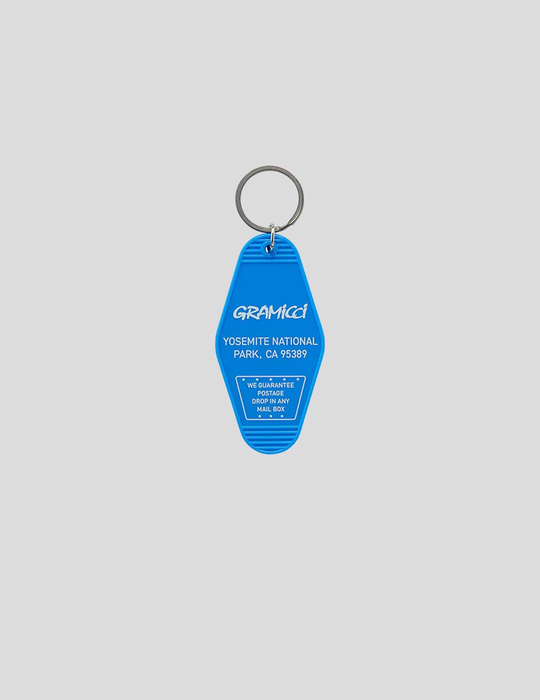 ACCESORIOS GRAMICCI HOTEL KEYCHAIN   BLUE
