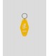 ACCESORIOS GRAMICCI HOTEL KEYCHAIN   YELLOW