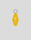 ACCESORIOS GRAMICCI HOTEL KEYCHAIN   YELLOW