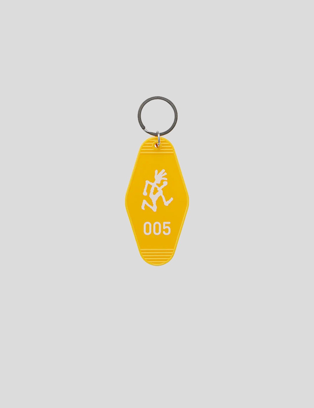 ACCESORIOS GRAMICCI HOTEL KEYCHAIN   YELLOW