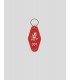 ACCESORIOS GRAMICCI HOTEL KEYCHAIN   RED