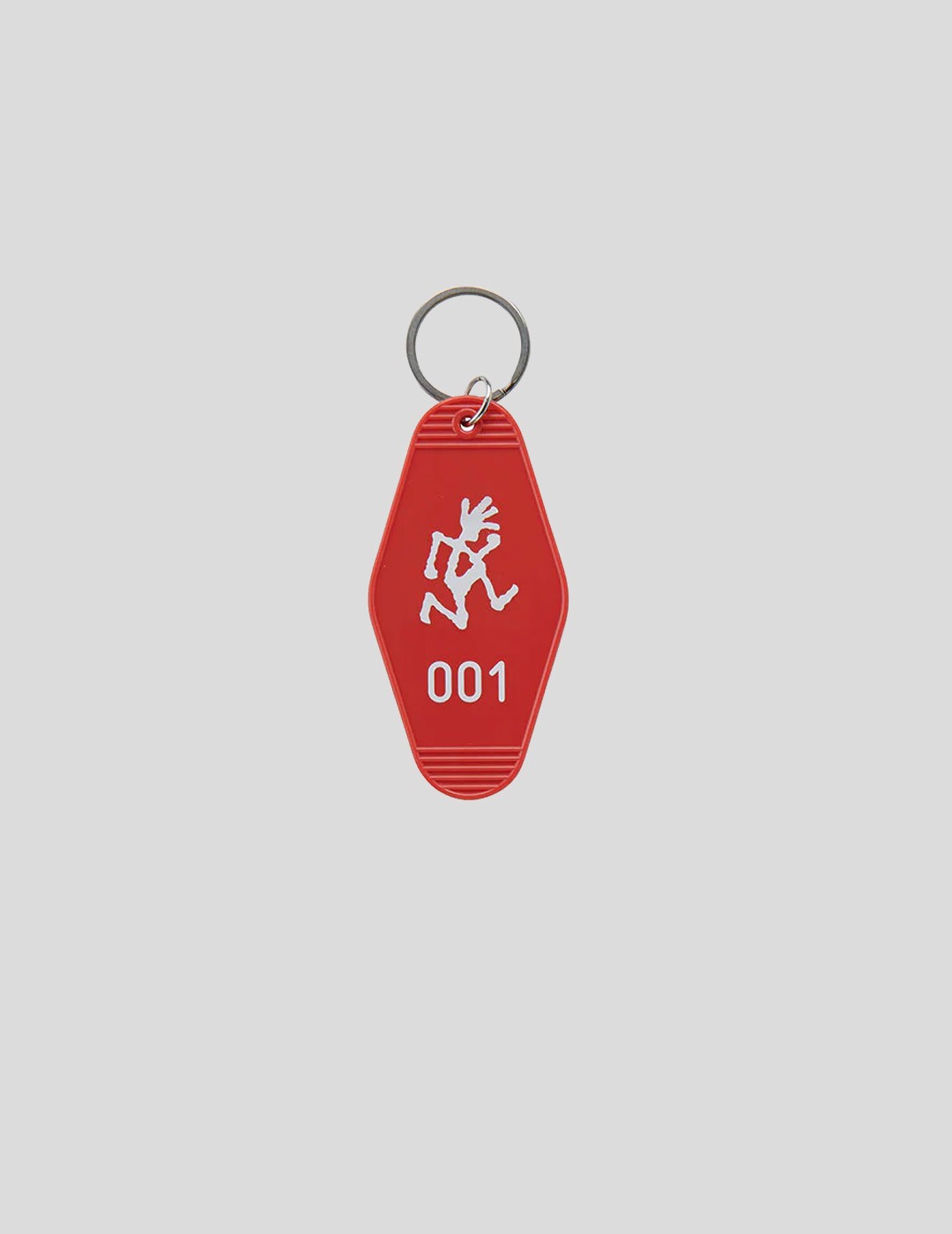 ACCESORIOS GRAMICCI HOTEL KEYCHAIN   RED