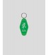 ACCESORIOS GRAMICCI HOTEL KEYCHAIN   GREEN