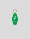 ACCESORIOS GRAMICCI HOTEL KEYCHAIN   GREEN