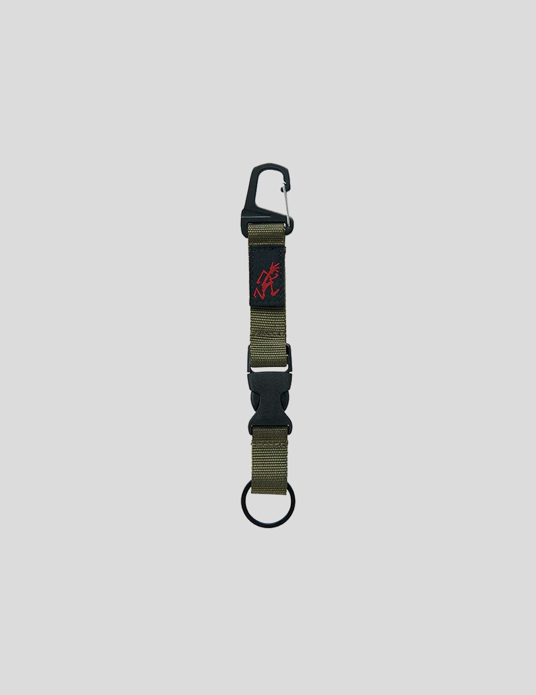 ACCESORIOS GRAMICCI WEBBING KEY HOLDER  DARK OLIVE